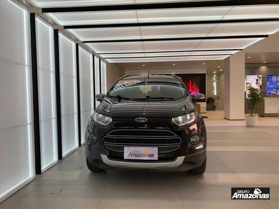 FORD ECOSPORT 1.6 FREESTYLE 16V FLEX 4P POWERSHIFT FORD ECOSPORT 1.6 FREESTYLE 16V FLEX 4P POWERSHIFT